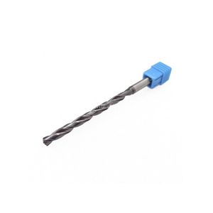HRC55 Solid Carbide Long Ground Twist Drill Bit 32mm for Stainless Steel