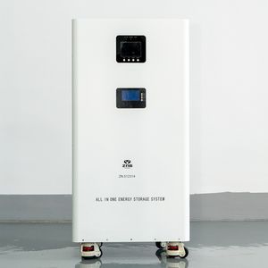 All in One Energy Storage System 51.2V 314ah 16kwh LiFePO4 8000W Inverter Zn512314-F8