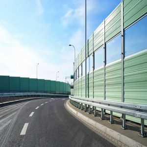 Factory Direct Sales Perforated Highway Sound Barriers Panel