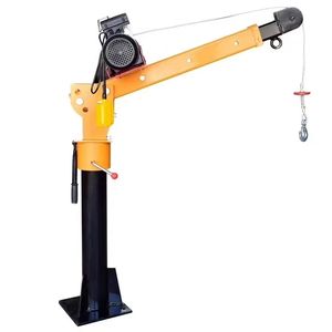 Efficient Electric Winch Hoist for Construction Sites