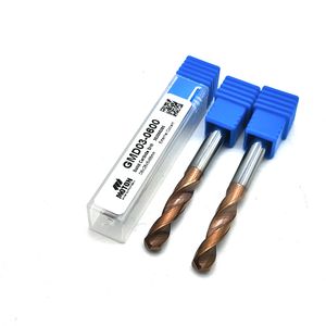 Factory Price CNC Cutting Tool 45HRC 55HRC 65HRC 3D 5D 7D Tungsten Solid Carbide Internal Coolant Twist Drill for Steel, Aluminum, Automobile