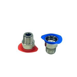 Premium Brass T-Type Water Nozzle for Enhanced Flow Control