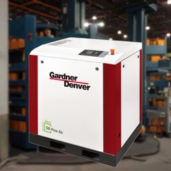 New White Red Industrial Oil-Free Scroll Air Compressor for Laboratories