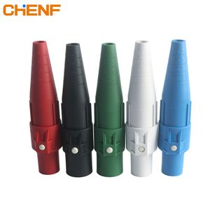 Durable Single Pole Chassis Female COM-Lock Power Plug