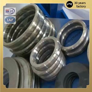 R-Type Rx Bx Rtj Metal Stainless Steel Ring Joint Gasket ASME B16.2 316L Metal O-Ring Octagonal Oval Gasket
