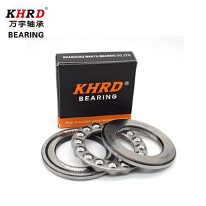 Automobile Clutch Parts Thrust Ball Bearing 51118 51120 51122 51124 Single Bearing
