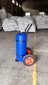 Trolley Wheel Fire Extinguisher, 25-100kg Capacity, with Atk Cartridge
