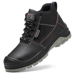 CE En2834 Breathable Non-Slip Shock Absorption Men's Protection Safety Shoes