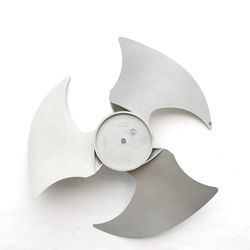 Plastic Axial Fan Blades Plastic Air Conditioner Fan Blades Lw550-179 Model Manufacturers to Gree Midea LG