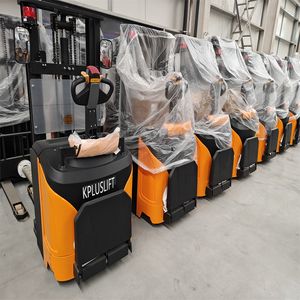 Self Loading Full Electric Pallet Stacker