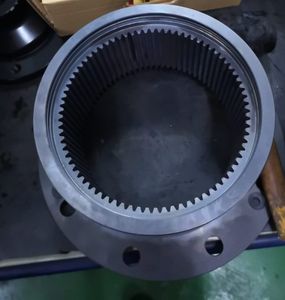 Customized Splined Drive Gear and Spur Gear