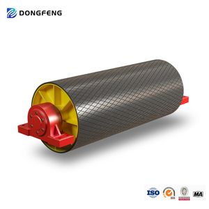 Coal Mine Durable Operation Flame Retardant Conveyor Pulley in Conveyor Belt System Safety CE Certificate