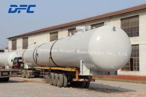 ASME Standard Stainless&Carbon Steel Water/Sand Filter Vessel for Water Filtration