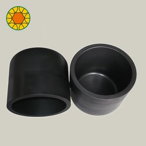 Premium High Purity Graphite Crucible for Aluminum Vacuum Melting