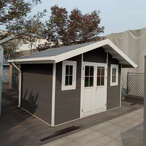 Garden Storage Shed Shed House Metal Garden Shed Waterproof Outdoor Building
