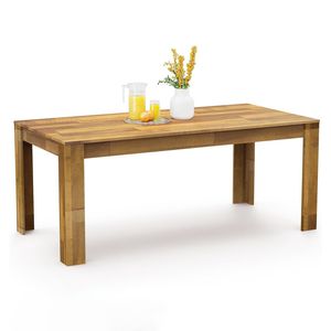 High Quality OEM Custom Wooden Dining Table for Living Room