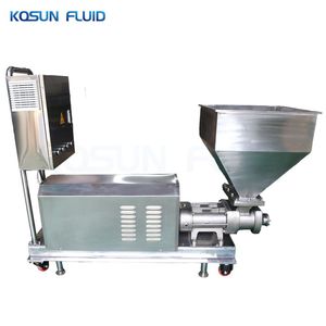 Stainless Steel Inox Food Grade Double Twin Screw Pump