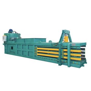 200 Tons Semi-Automatic Horizontal Baler for Plastic Waste