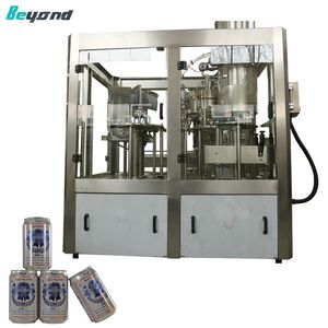 Beer Can Filling Capping Sealing Machine