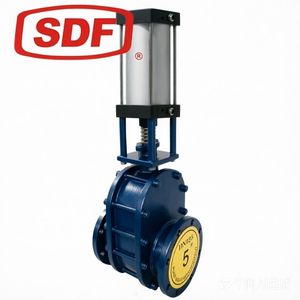Corrosion Resistant Stainless Steel Gate Valve CF8/CF8m Body for Chemical Industry