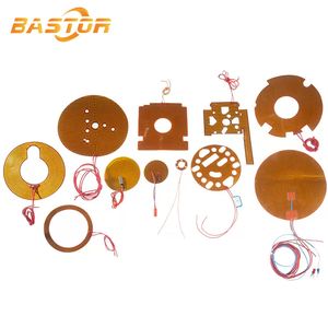 12V 24V 48V 220V Electric 3D Printer Kapton Film Polyimide Heater