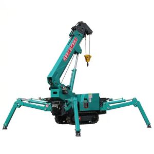 Top Quality 5 Ton Crawler Crane Spider Crane with Diesel Engine