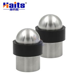 Door Accessories Floor Mounted Solid Stainless Steel Door Stopper