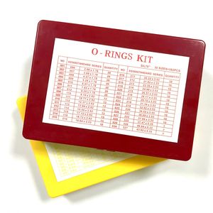 as-568 Standard NBR Rubber Excavator Metric O-Ring Kit