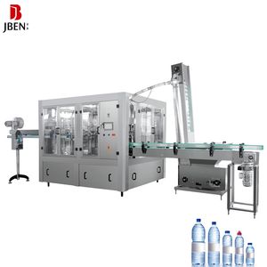 Washing Filling Capping 3 in 1 Machine From 300ml to 1500ml Water