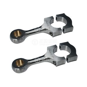 Forged Alloy Steel Connecting Rods - High-Strength Engine Components