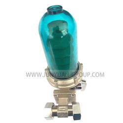 Spin Down Sediment Filter, Ab-PF50m Reusable Whole House Sediment Water Pre Filter, 50 Micron, 1" Mnpt + 3/4" Fnpt
