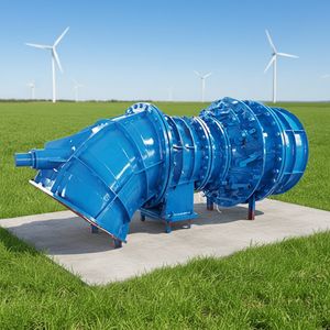 5%off Low Head Turbine 1100kw Hydro Turbine Generator Price