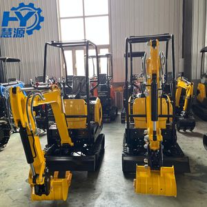 10 Mini Excavator Lightweight Hydraulic Small Digger for Farm Garden