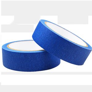 UV Resistance 14 Days No Residue Adhesive Crepe Paper Painter's Blue Painters Masking Tape for Automotive Painting