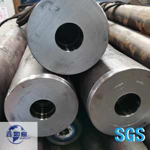 Hot Forged 42CrMo 42CrMo4 20cr 40cr 20crmo Quenched and Tempered Alloy Structure Steel Drill Hollow Bars
