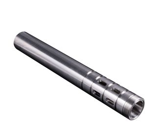 Precision CNC Lathe Processing Stainless Steel Metal Handle Parts Extension Metal Rod