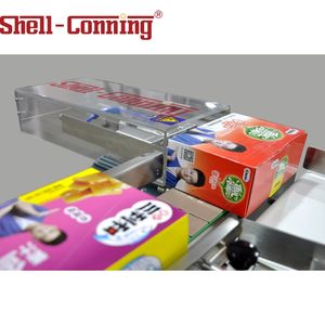 Automatic Advanced Carton Diagonal Sealing Labeling Machine for Efficient Packaging