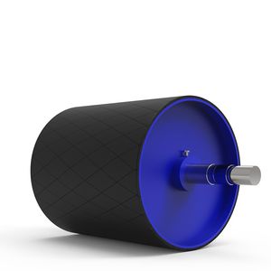 Belt Conveyor Pulley Rubber Lagging