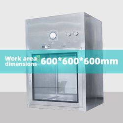 GMP Laboratory Dynamic Pass Box for Pharmaceutical Clean Room