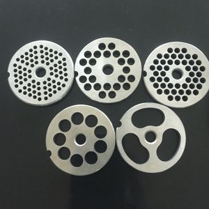 Meat Mincing Mincer Grinder Chopper Knives Blades Cutters Plates Replacement Accessories Spare Parts