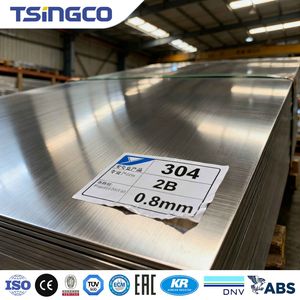 Decorative Stainless Steel Sheet AISI 304 Wall Panel