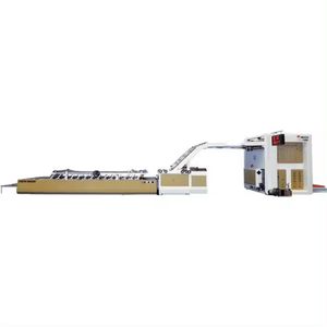 Qh-Pack High Speed Kraft Corrugated Paper Box Laminating Machine