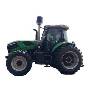 Leitai 4 Wheel Drive 200HP Agricultural Machinery Tractor with AC Cabin