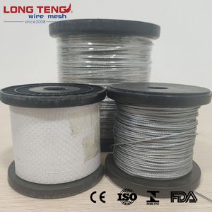 Flexible Steel Wire Rope Cable Steel Wire Rope 4mm 5mm 6mm 8mm