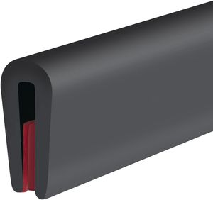 Custom U Shaped Rubber Edge Protection