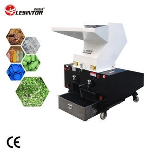 500-1000 Kg/H Crushing Capacity Powerful Plastic Recycling Crusher Machine for Plastic Pipes