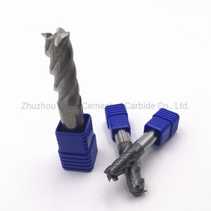 4 Flutes Tungsten Carbide Square End Mill for HRC 60