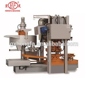 Hongfa Concrete Color Tile Forming Equipment Cement Roof Tile Making Machine