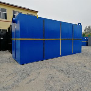 Integrated Sewage Treatment Unit for Residential Areas, Villages and Towns Office Buildings, Shopping Malls, Hotels and Restaurants