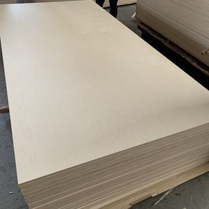 High Quality Hardwood 100% Birch Plywood for Cabinet Furniture